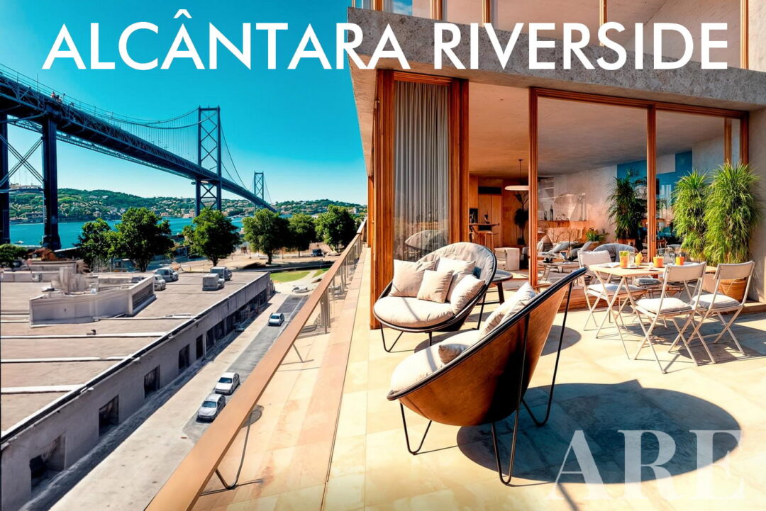 Alcântara Riverside, Empreendimento Imobiliário em Lisboa