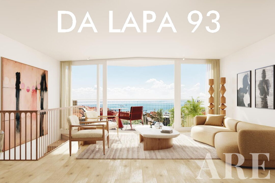 Da Lapa 93, Lançamento Imobiliário em Lisboa