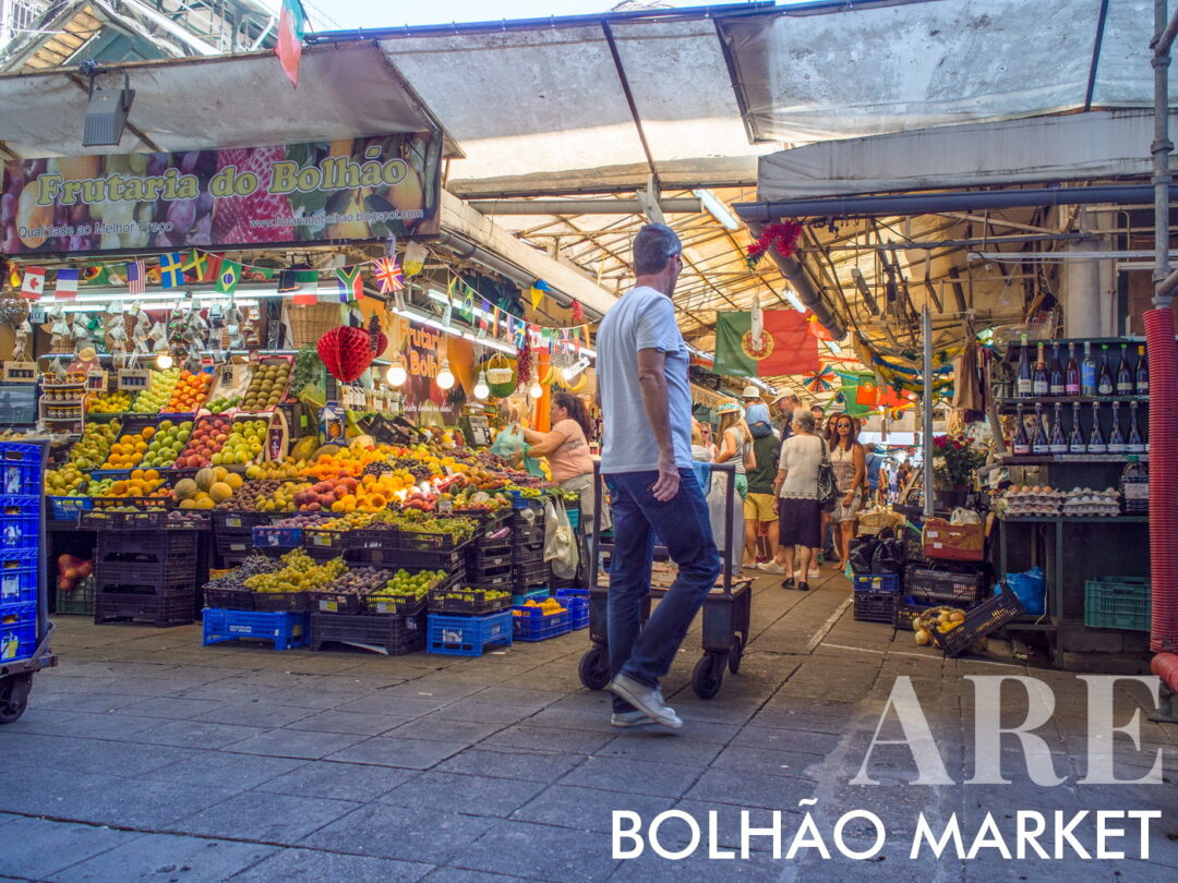 Mercado do Bolhão no Porto