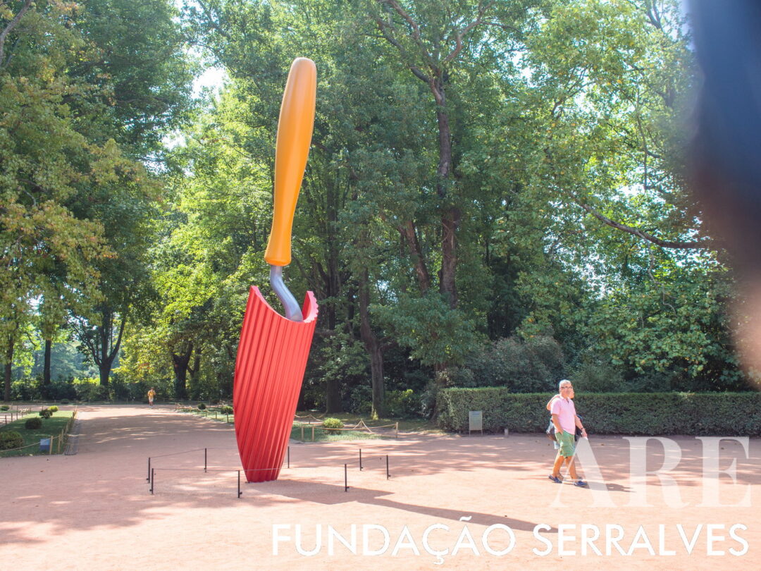 Fundação de Serralves é a actividade cultural mais importante do Porto