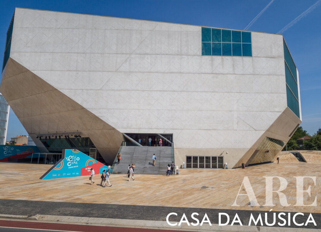 Casa da Música é a principal sala de concertos do Porto