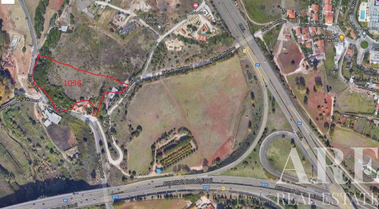 Lote de terreno à venda em Quinta da Moura, Oeiras