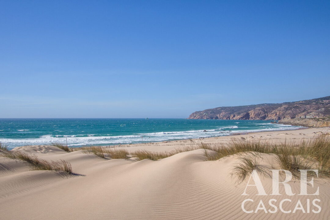 Praia do Guincho, uma das mais conceituadas praias de windsurf e kitesurf de Portugal
