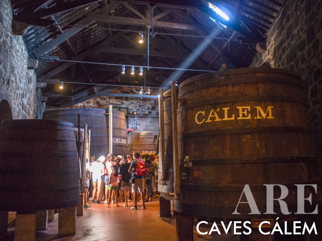 Visita às Caves do Vinho do Porto CÁLEM