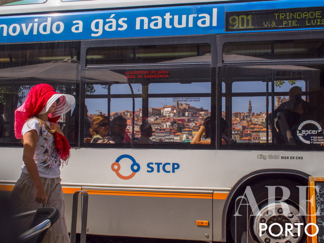 Autocarro ecológico do Porto
