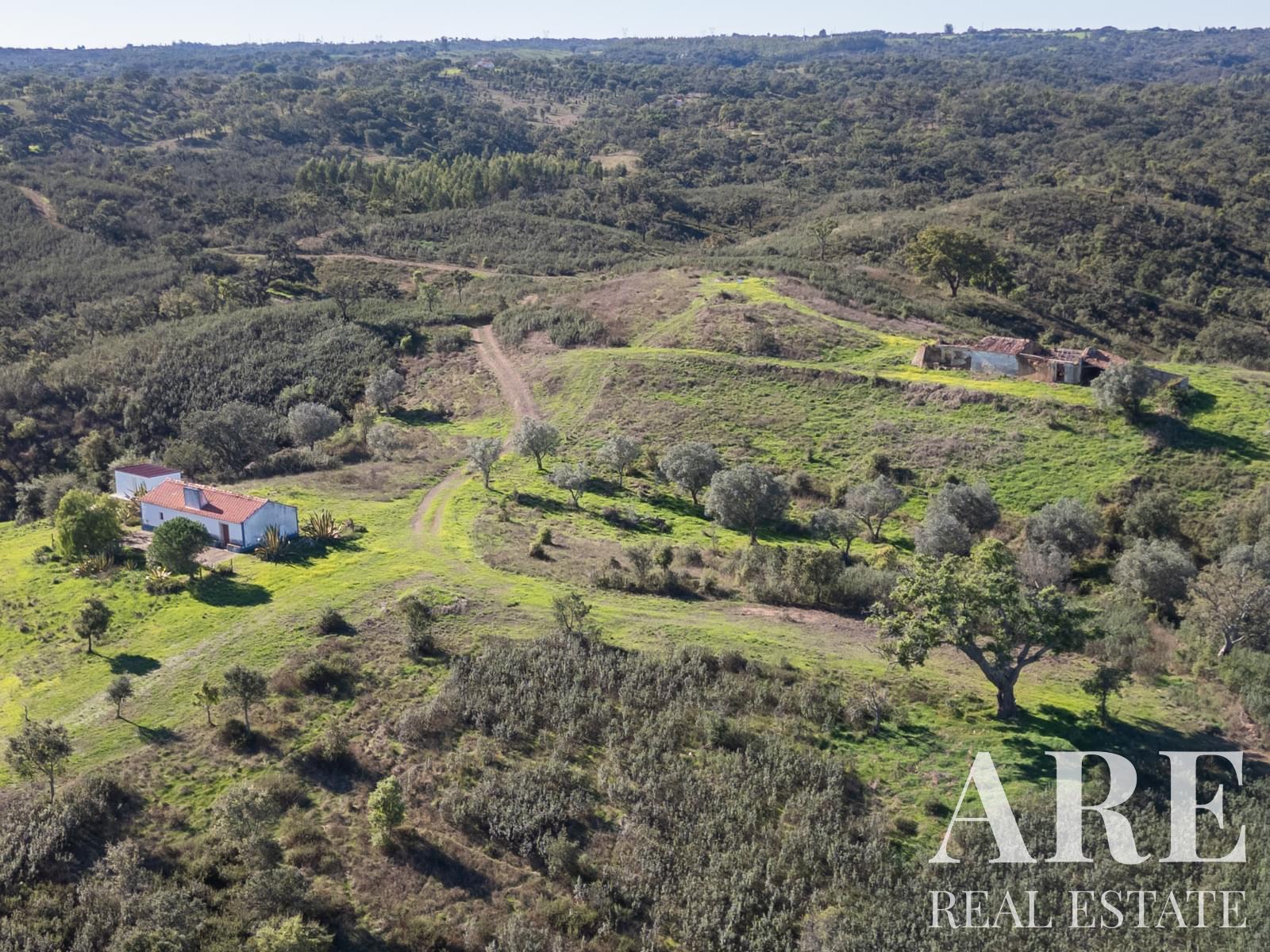 Plot for sale in São Bartolomeu da Serra, Santiago do Cacem