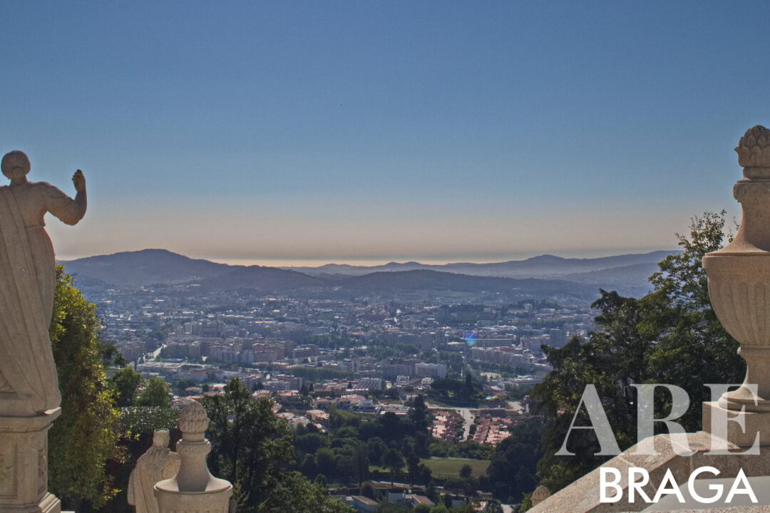 Vista da cidade de Braga